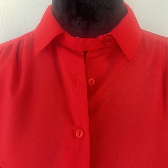 Vintage Judy Bond Blouse - Picture 3 of 6